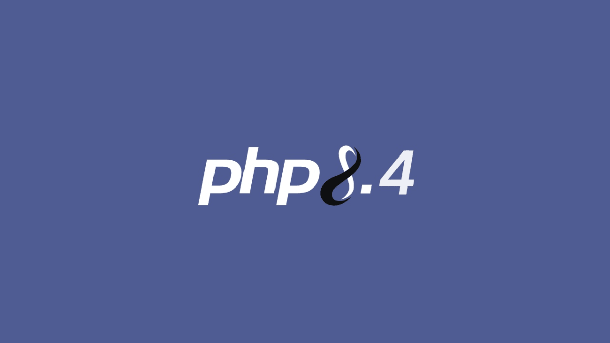 PHP 8.4 Supported